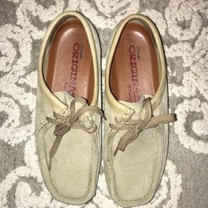 Clark’s Original Wallabee gently worn